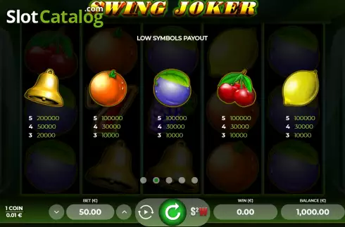 Οθόνη8. Swing Joker Κουλοχέρης