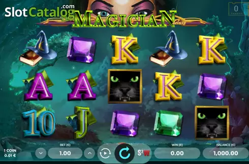 Οθόνη2. The Magician Deluxe Κουλοχέρης 