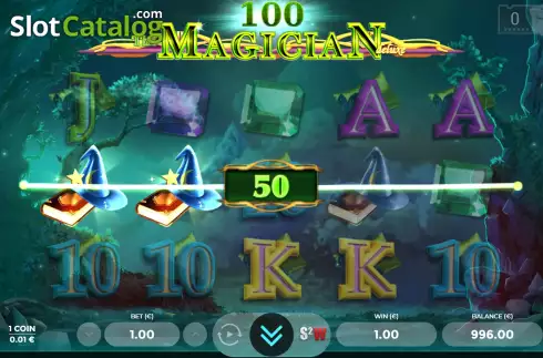 Οθόνη4. The Magician Deluxe Κουλοχέρης 