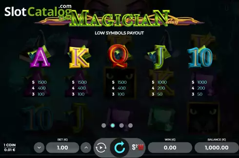 Οθόνη7. The Magician Deluxe Κουλοχέρης 
