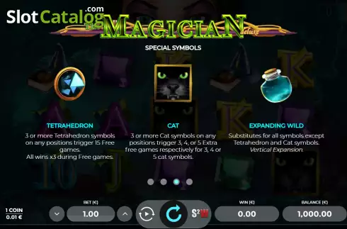 Οθόνη8. The Magician Deluxe Κουλοχέρης 