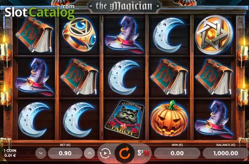 Οθόνη2. The Magician Κουλοχέρης