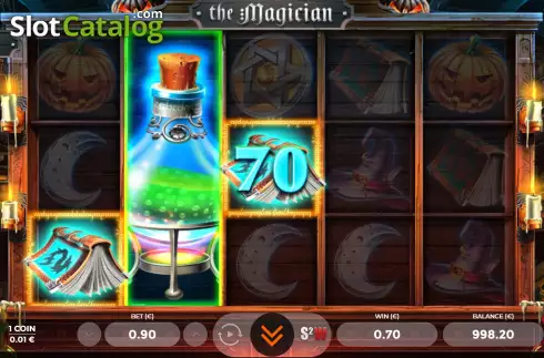 Οθόνη3. The Magician Κουλοχέρης