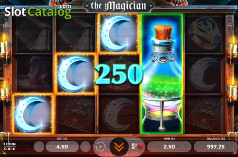 Οθόνη4. The Magician Κουλοχέρης