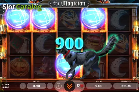Οθόνη5. The Magician Κουλοχέρης