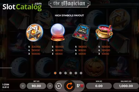 Οθόνη6. The Magician Κουλοχέρης