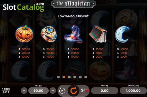 Οθόνη7. The Magician Κουλοχέρης