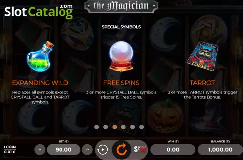 Οθόνη8. The Magician Κουλοχέρης