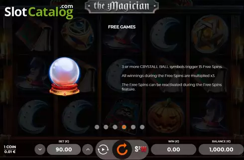 Οθόνη9. The Magician Κουλοχέρης