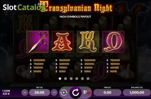 Οθόνη6. Transylvanian Night Κουλοχέρης