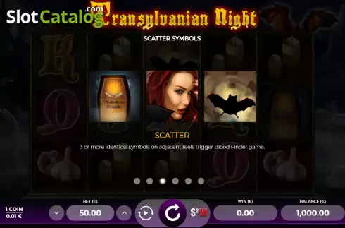 Οθόνη8. Transylvanian Night Κουλοχέρης