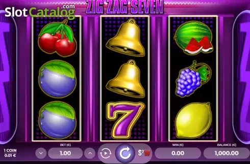 Οθόνη2. Zig Zag Seven Κουλοχέρης
