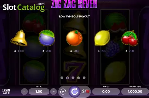 Οθόνη6. Zig Zag Seven Κουλοχέρης