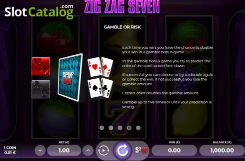 Οθόνη8. Zig Zag Seven Κουλοχέρης