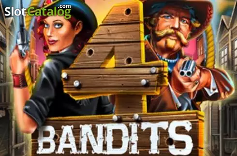 4 Bandits Λογότυπο 4 Bandits Λογότυπο