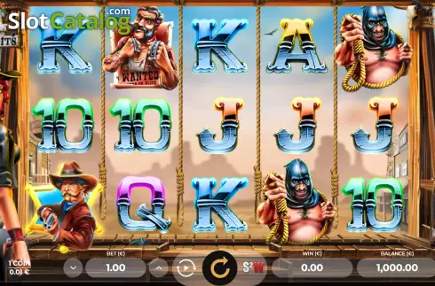 Οθόνη2. 4 Bandits Κουλοχέρης