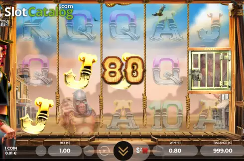 Οθόνη4. 4 Bandits Κουλοχέρης