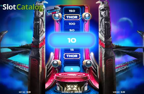 Οθόνη3. Asgardian Hammer Κουλοχέρης
