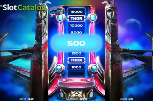 Οθόνη4. Asgardian Hammer Κουλοχέρης