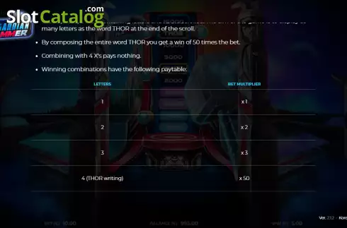 Οθόνη8. Asgardian Hammer Κουλοχέρης