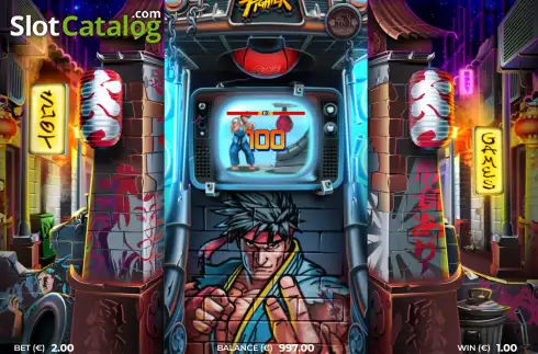 Οθόνη3. Spin Fighter 2 Κουλοχέρης 