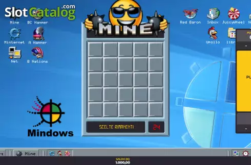 Οθόνη2. Mine (Spin2Win) Κουλοχέρης