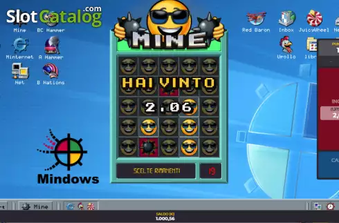 Οθόνη3. Mine (Spin2Win) Κουλοχέρης