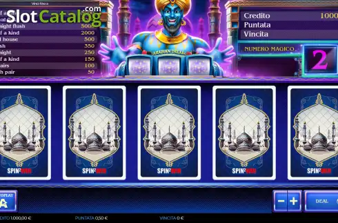Οθόνη3. Arabian Dream (Spin2Win) Κουλοχέρης