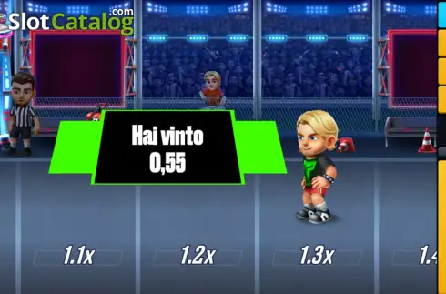 Οθόνη3. Kings Run Κουλοχέρης