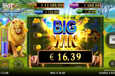 Οθόνη4. Diamond King Jackpots Κουλοχέρης