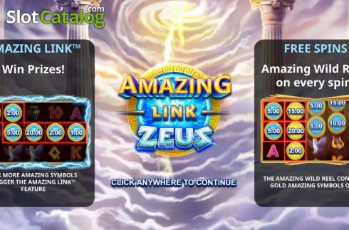 Οθόνη2. Amazing Link Zeus Κουλοχέρης
