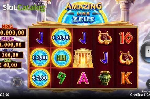 Οθόνη3. Amazing Link Zeus Κουλοχέρης
