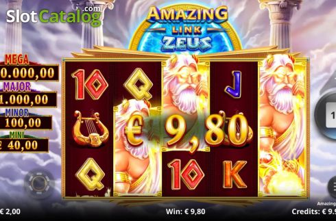 Οθόνη5. Amazing Link Zeus Κουλοχέρης