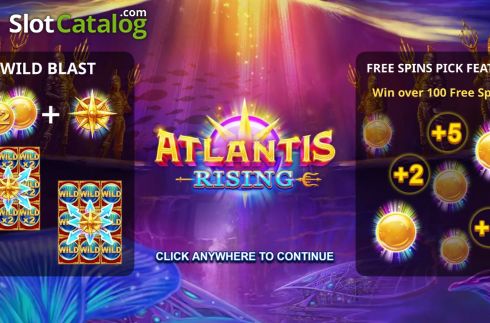Οθόνη2. Atlantis Rising Κουλοχέρης 