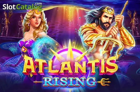 Atlantis Rising Λογότυπο