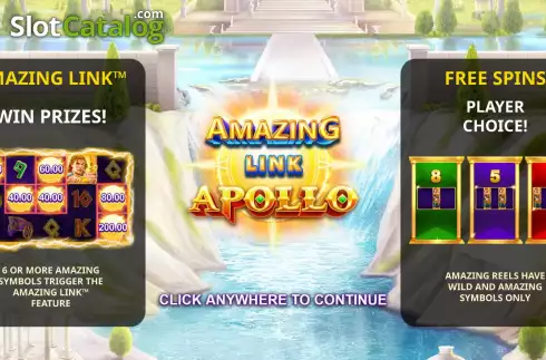 Οθόνη2. Amazing Link Apollo Κουλοχέρης