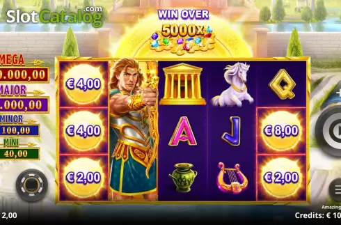Οθόνη3. Amazing Link Apollo Κουλοχέρης