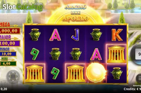 Οθόνη4. Amazing Link Apollo Κουλοχέρης