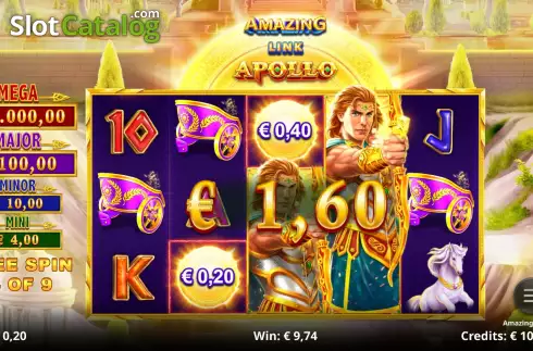 Οθόνη8. Amazing Link Apollo Κουλοχέρης