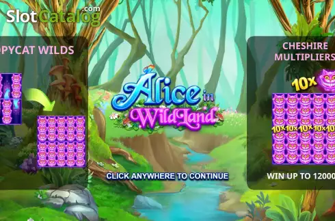 Οθόνη2. Alice in WildLand Κουλοχέρης