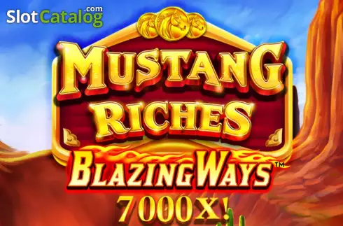 Mustang Riches Λογότυπο