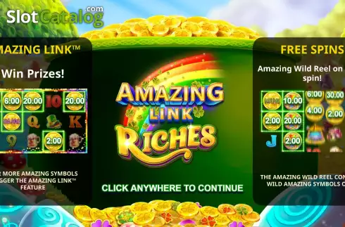 Οθόνη2. Amazing Link Riches Κουλοχέρης