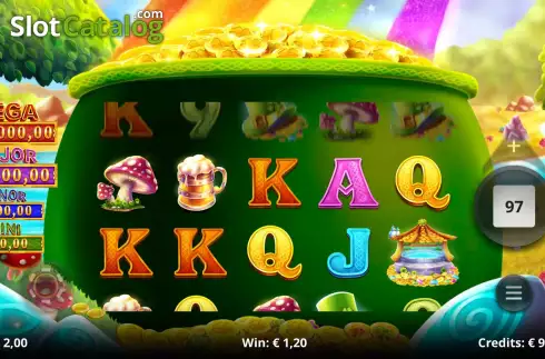 Οθόνη3. Amazing Link Riches Κουλοχέρης