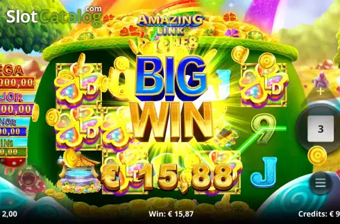 Οθόνη5. Amazing Link Riches Κουλοχέρης