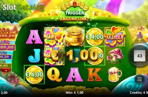 Οθόνη6. Amazing Link Riches Κουλοχέρης