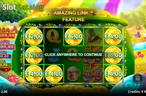 Οθόνη9. Amazing Link Riches Κουλοχέρης