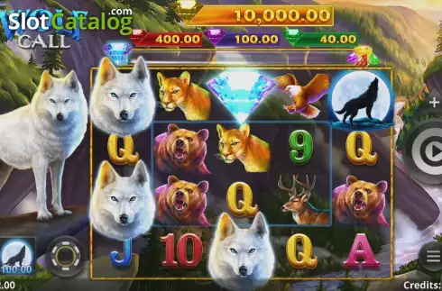 Οθόνη3. Wolf Call Κουλοχέρης