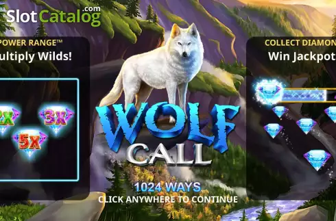 Οθόνη2. Wolf Call Κουλοχέρης