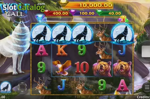 Οθόνη4. Wolf Call Κουλοχέρης