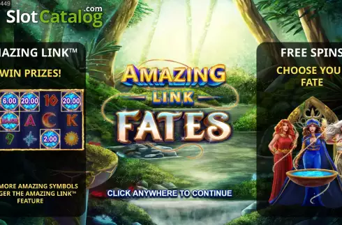 Οθόνη2. Amazing Link Fates Κουλοχέρης